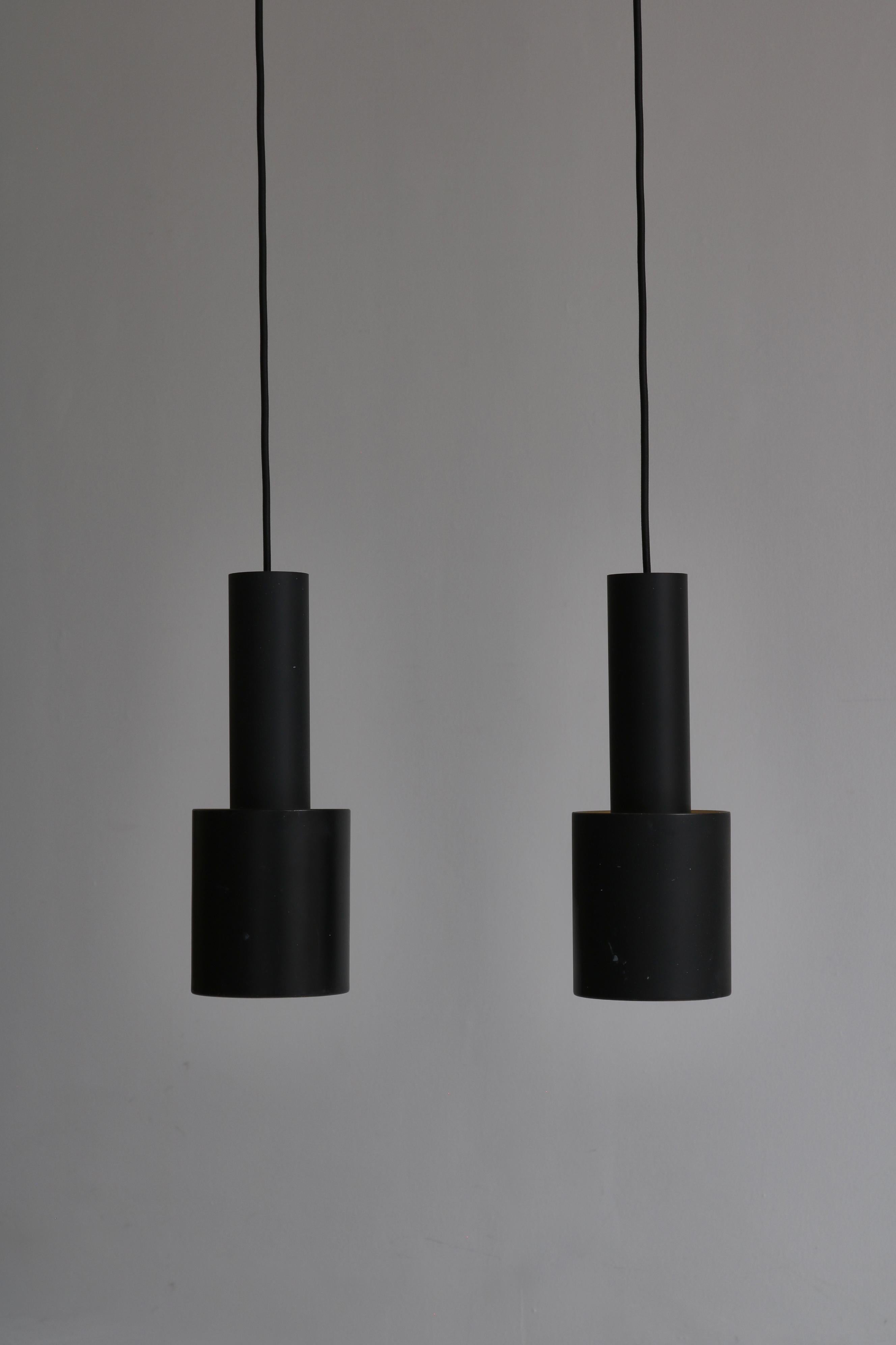 Danois Pendentifs en laiton noir Alvar Aalto+Aalto 