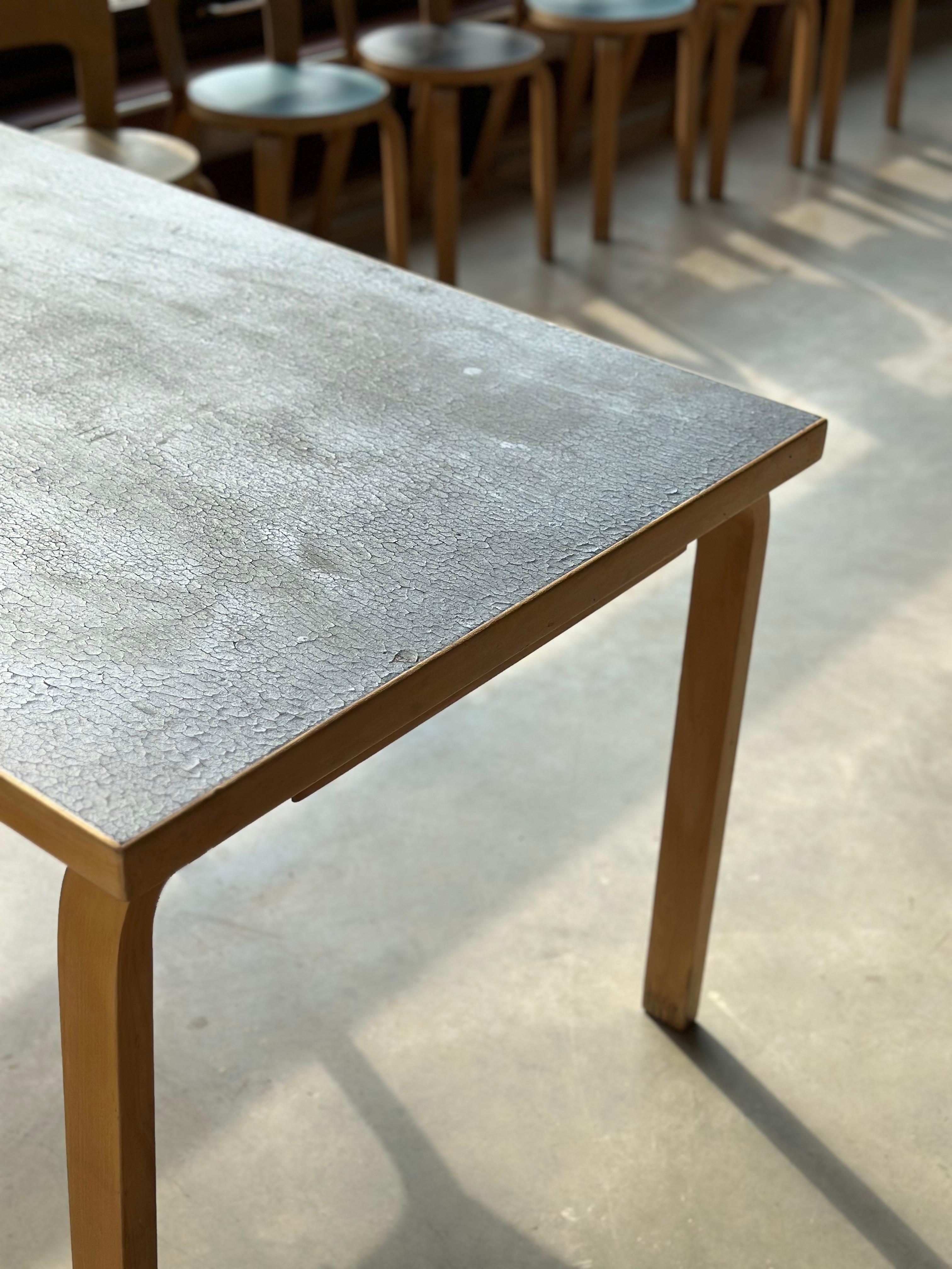Juego de comedor temprano Alvar Aalto S.1940 en venta 5