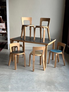 Early Alvar Aalto Dining Set C.1940s