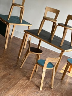 Early Alvar Aalto dining set
