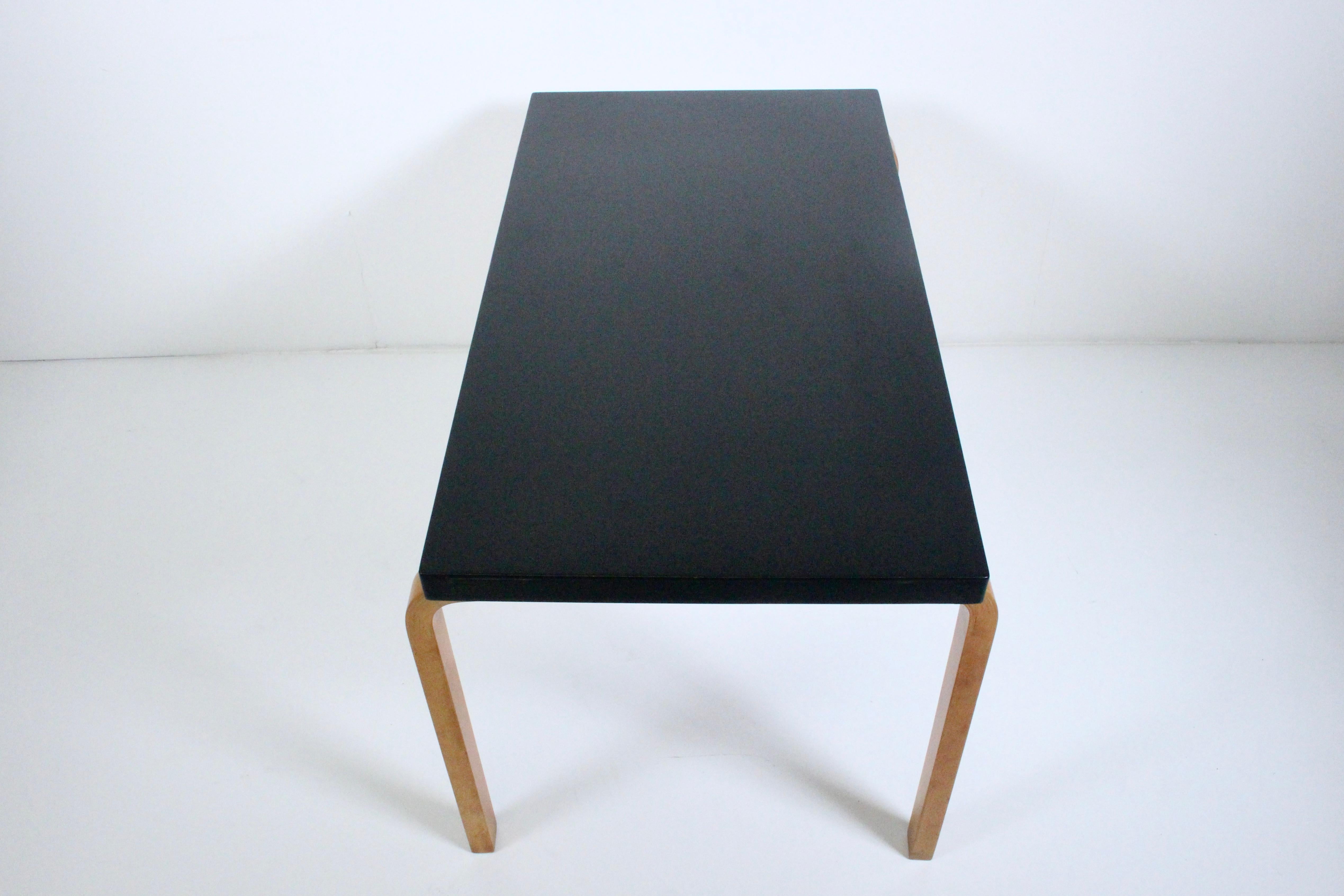 Early Alvar Aalto Finsven Inc. Occasional Table For Sale 2