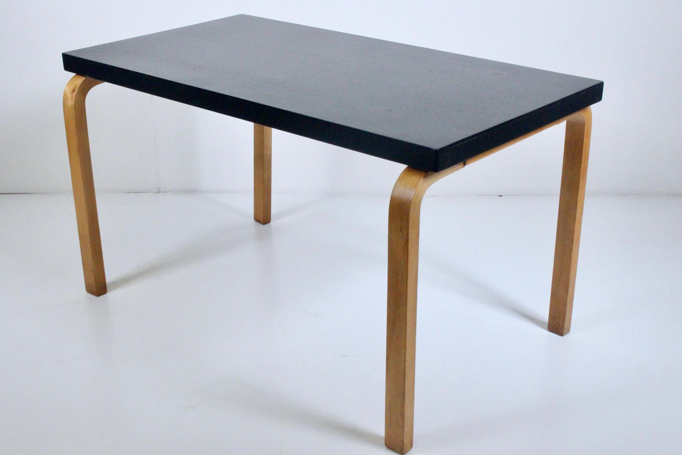 Early Alvar Aalto Finsven Inc. Occasional Table For Sale 11