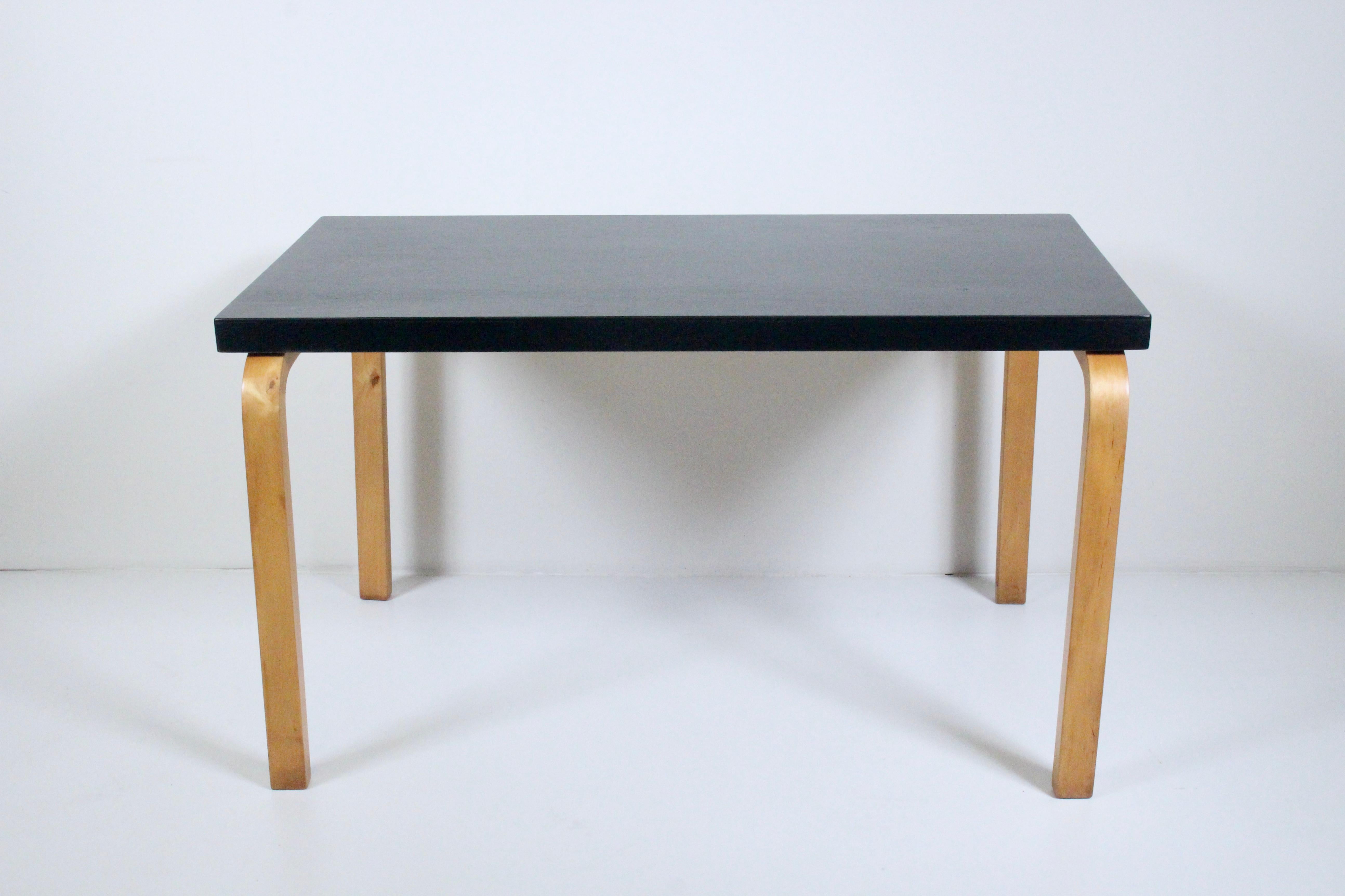 Modern Early Alvar Aalto Finsven Inc. Occasional Table For Sale