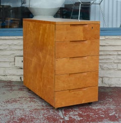Early Alvar Aalto Five Drawer Cabinet Desk Return