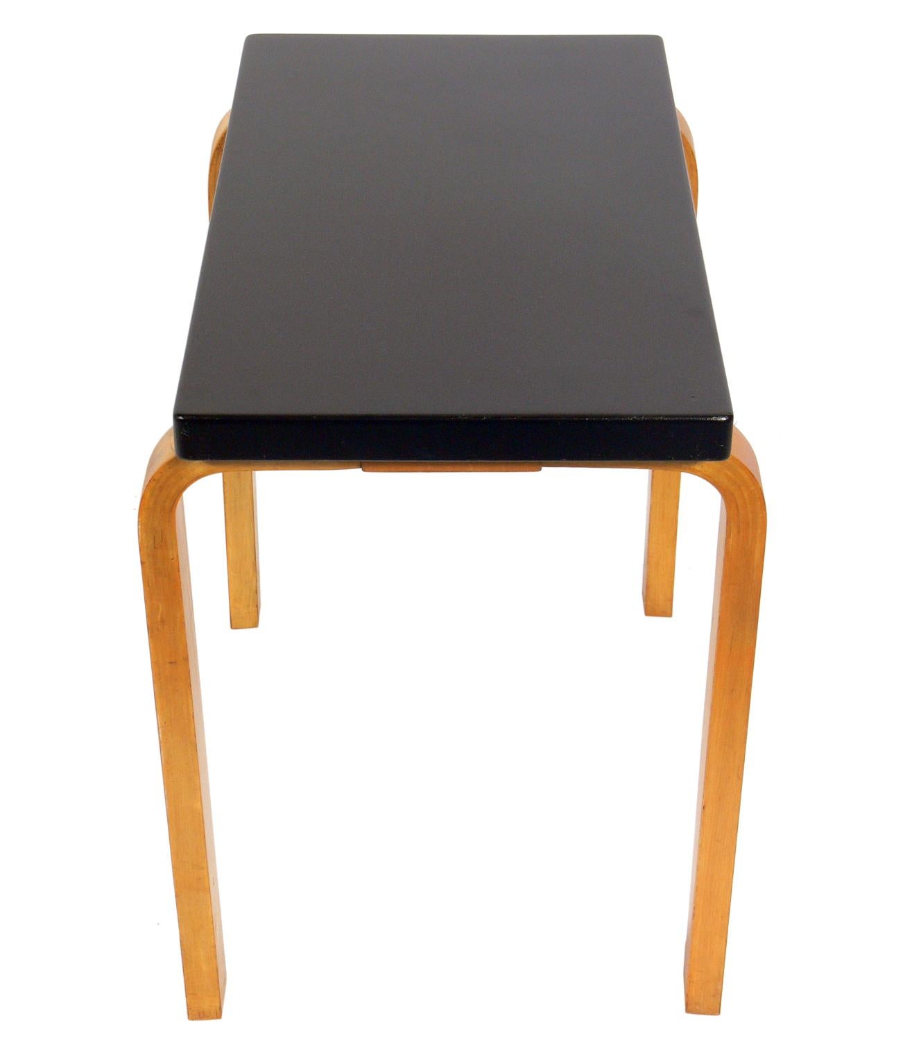 Mid-Century Modern Early Alvar Aalto for Finmar Table For Sale