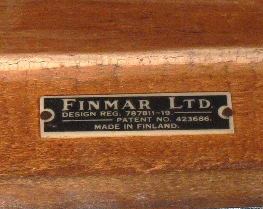 Table des débuts d'Alvar Aalto pour Finmar en vente 1