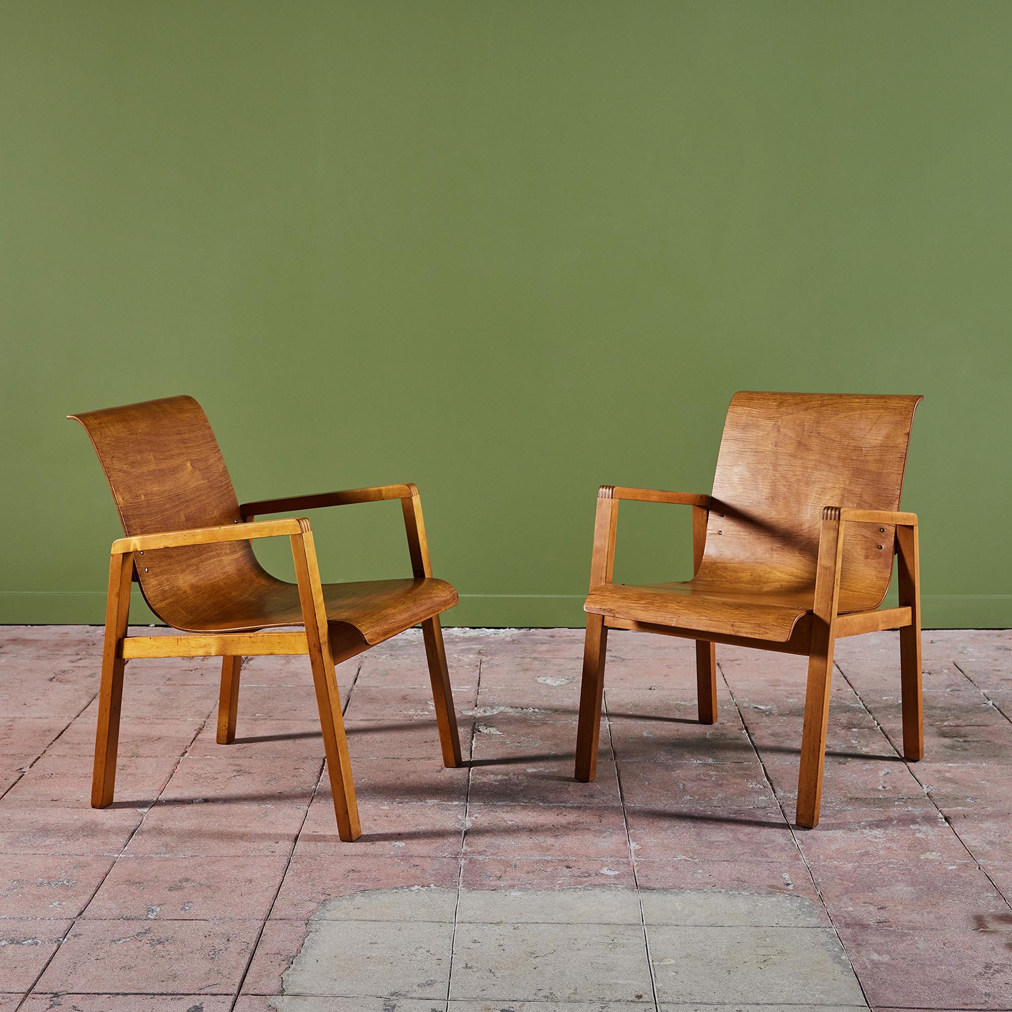 Early Alvar Aalto 'Hallway' Chair 'Model 403' for Finmar For Sale 4