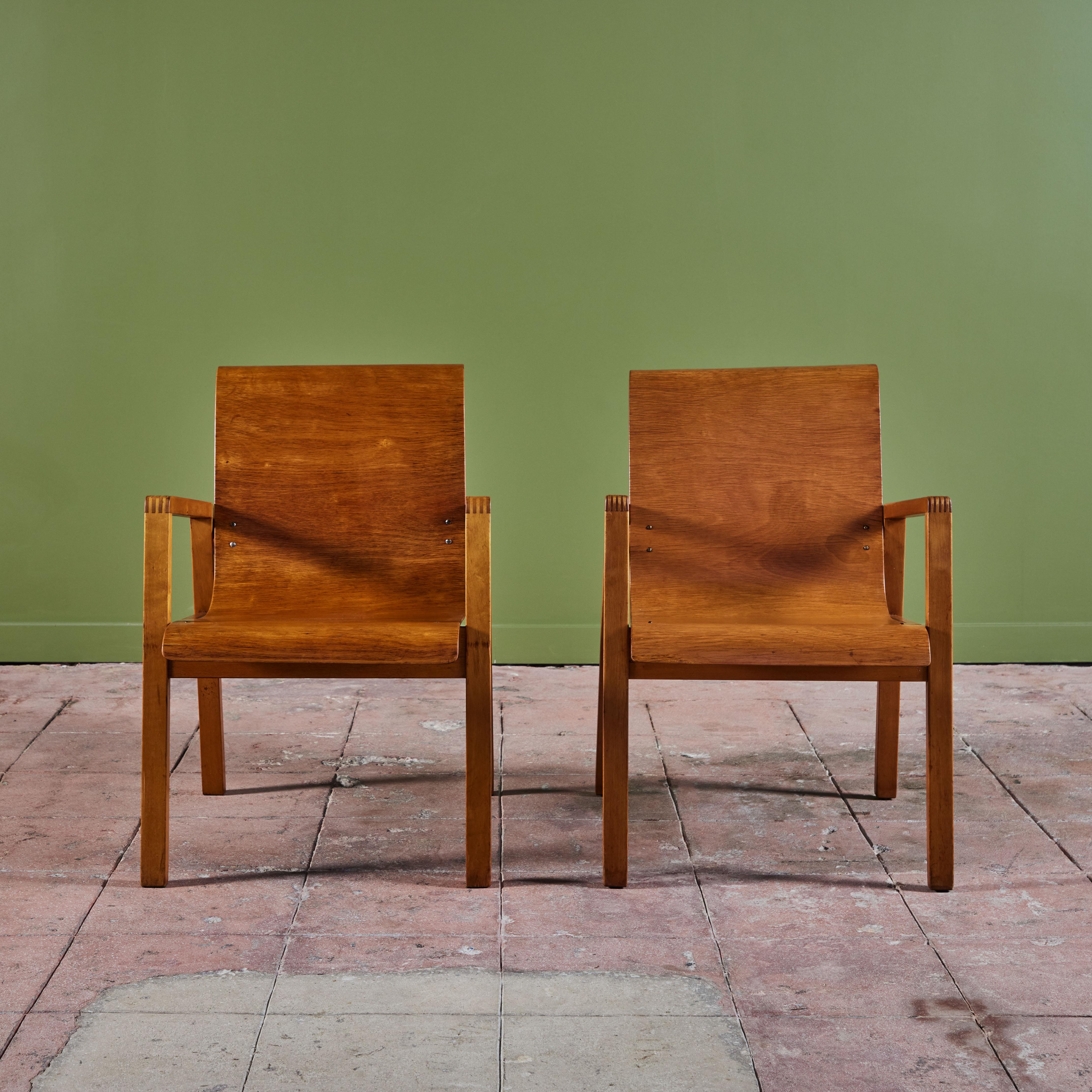 Early Alvar Aalto 'Hallway' Chair 'Model 403' for Finmar For Sale 5