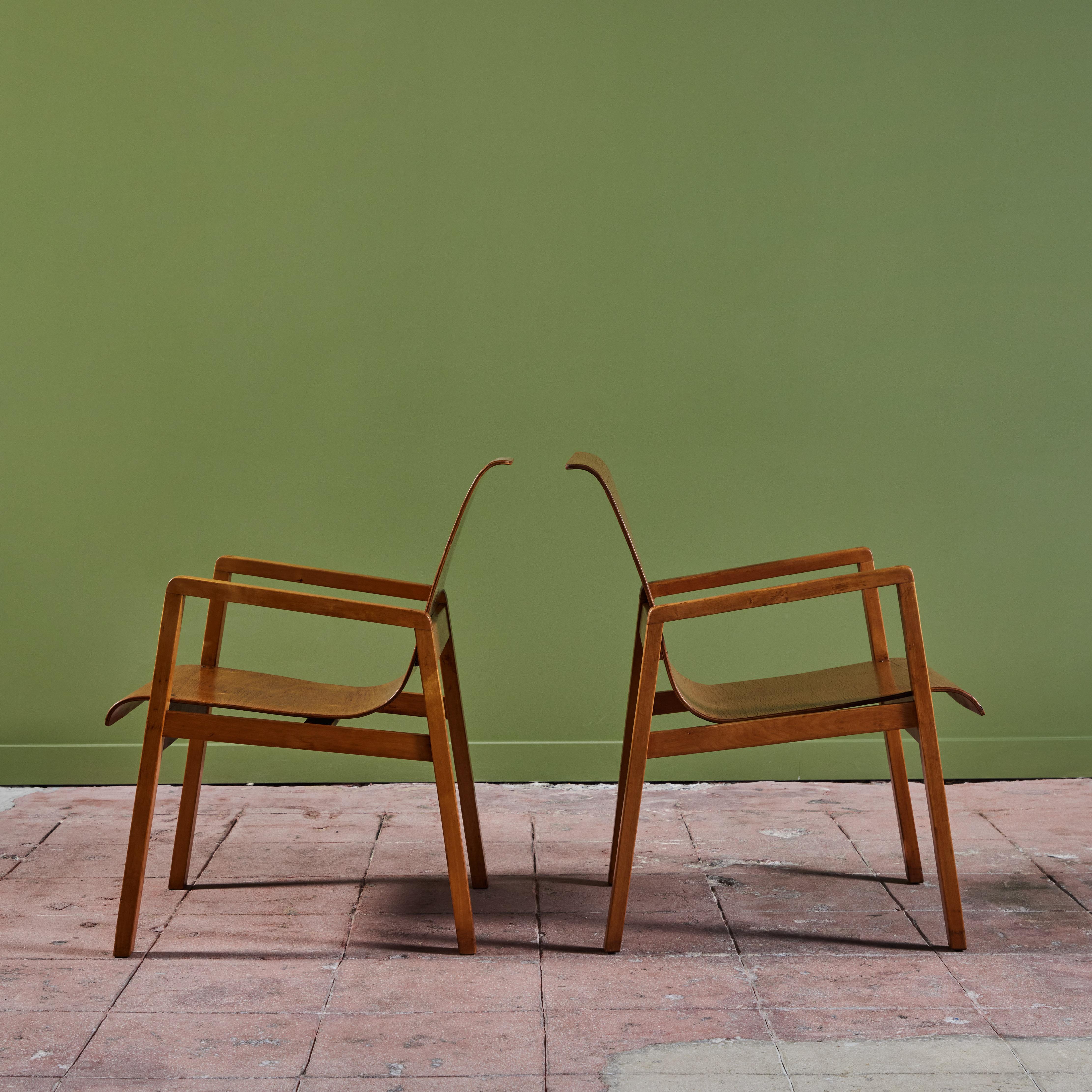 Early Alvar Aalto 'Hallway' Chair 'Model 403' for Finmar For Sale 6