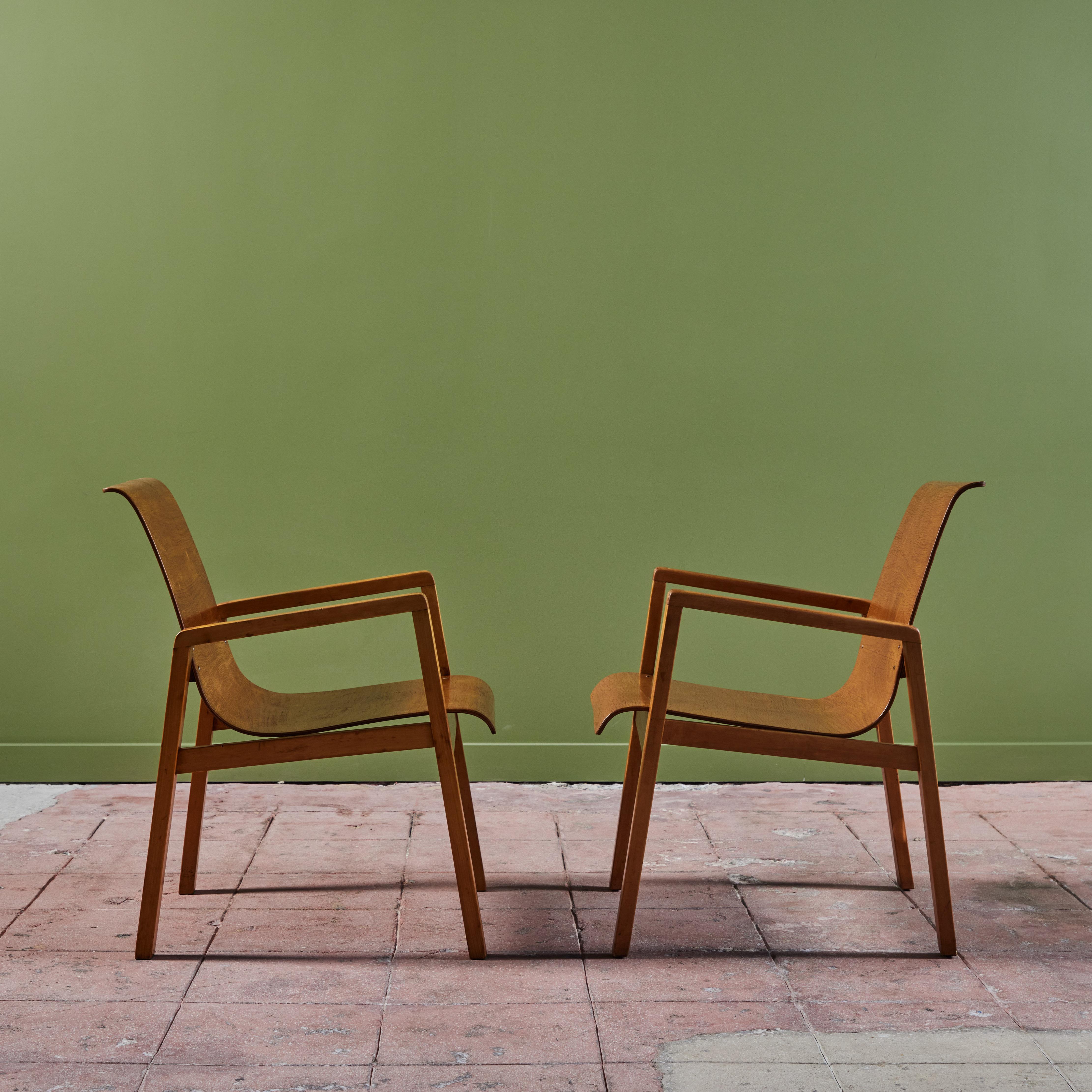 Early Alvar Aalto 'Hallway' Chair 'Model 403' for Finmar For Sale 7