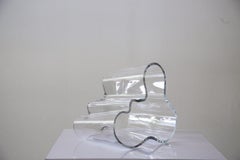 Early Alvar Aalto Large size Savoy Vase Finland 1950s