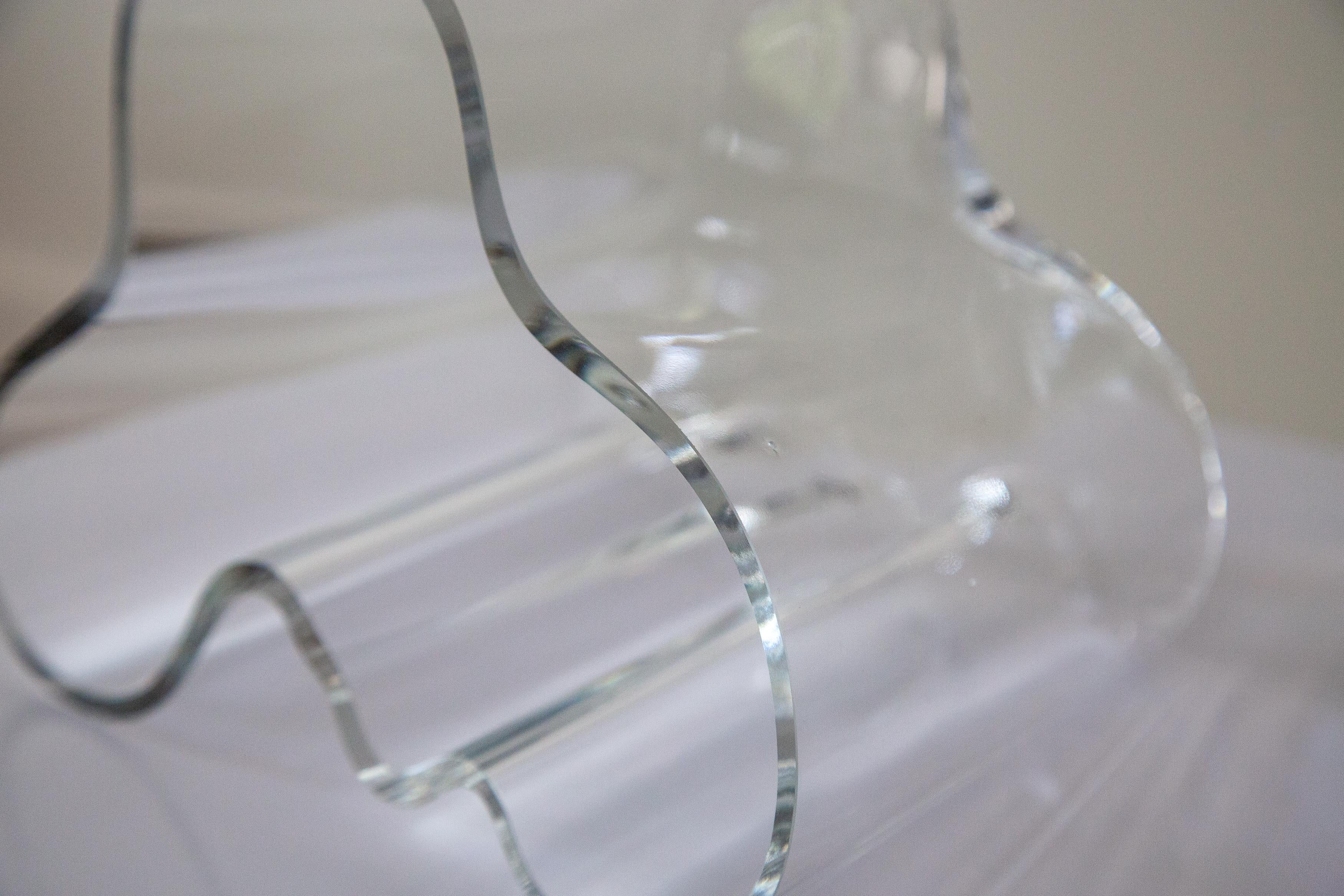 Early Alvar Aalto Large size Savoy Vase Finland 1950s mediados del siglo XX en venta