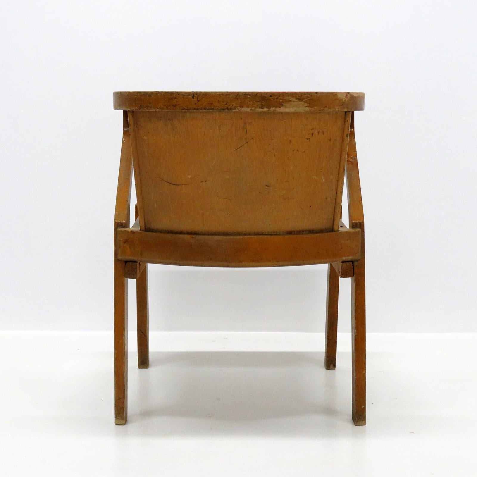 Plywood Early Alvar Aalto 'Model 2' Arm Chair, 1930 For Sale