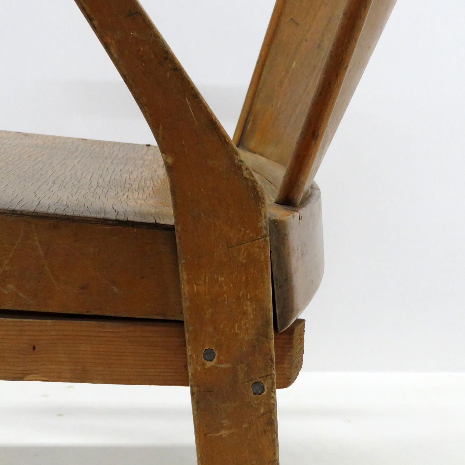 Early Alvar Aalto 'Model 2' Arm Chair, 1930 2