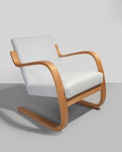 Early Alvar Aalto Model 34/402 Armchair for Finmar, Finland, 1939