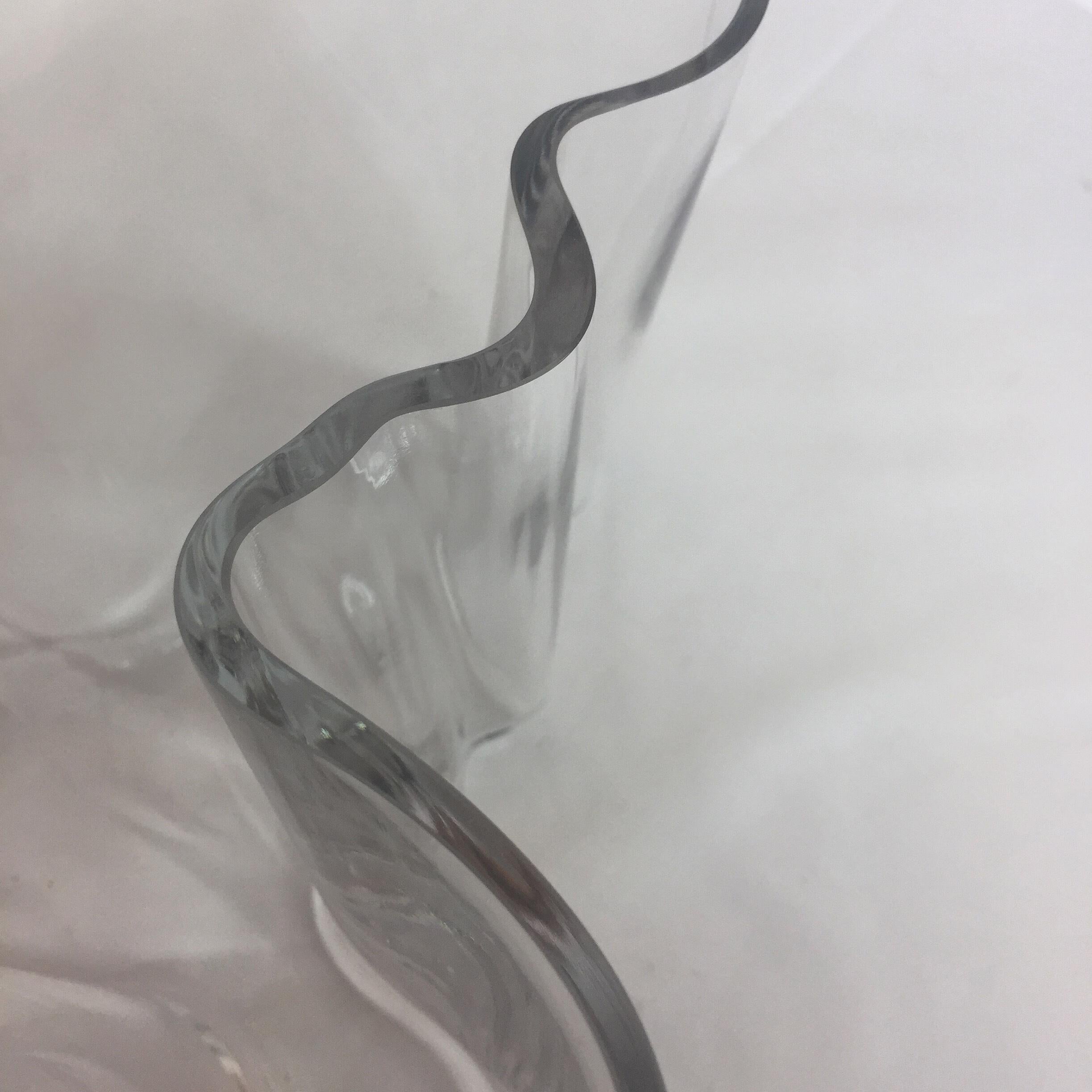 Finnish Early Alvar Aalto Savoy Vase from the 1950s Model 3030 For Sale