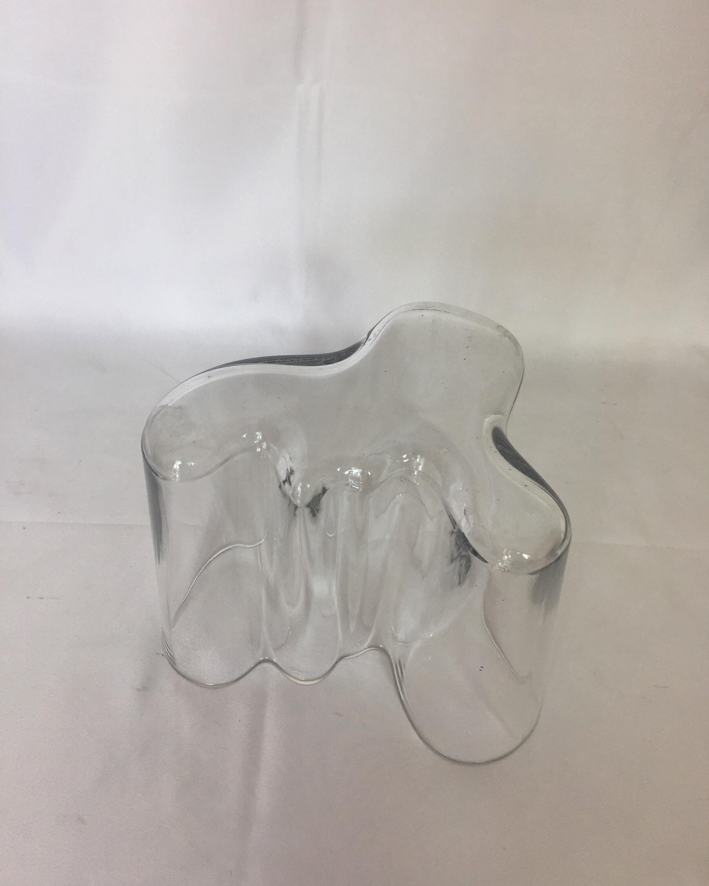 Mid-20th Century Early Alvar Aalto Savoy Vase from the 1950s Model 3030 For Sale