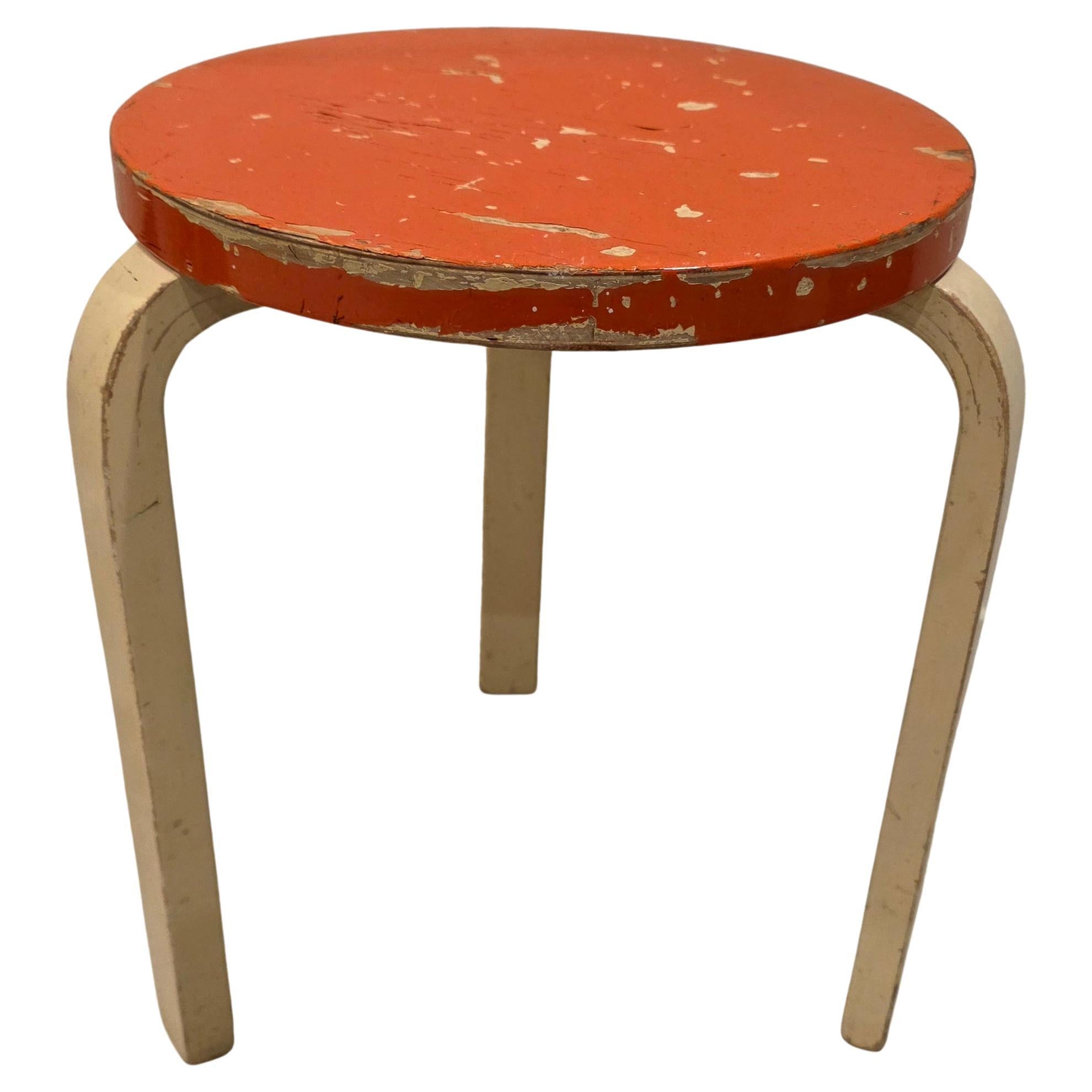 Taburete Alvar Aalto temprano 60, Artek Años 30 en venta