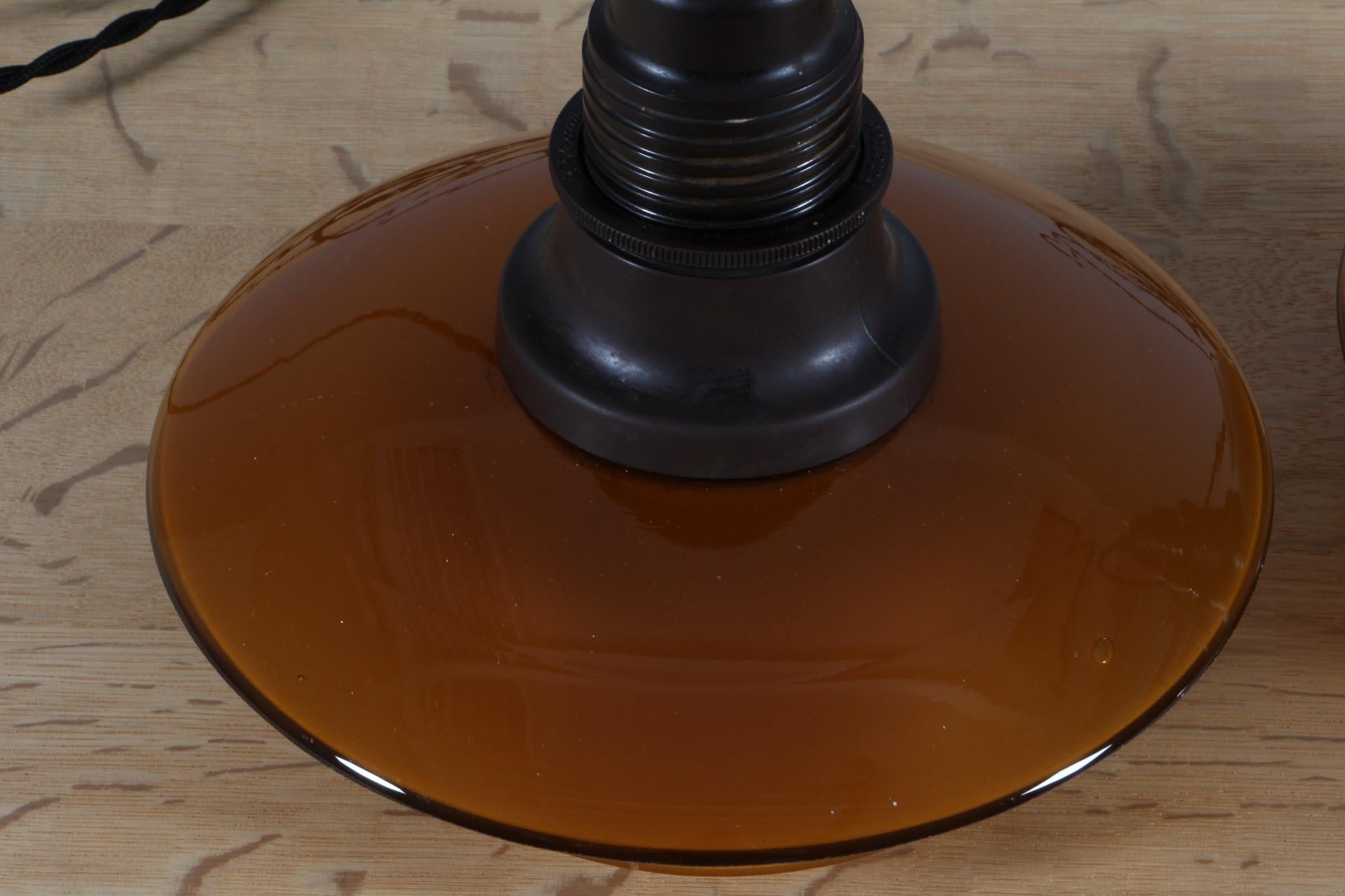 Danish Early Amber Poul Henningsen 