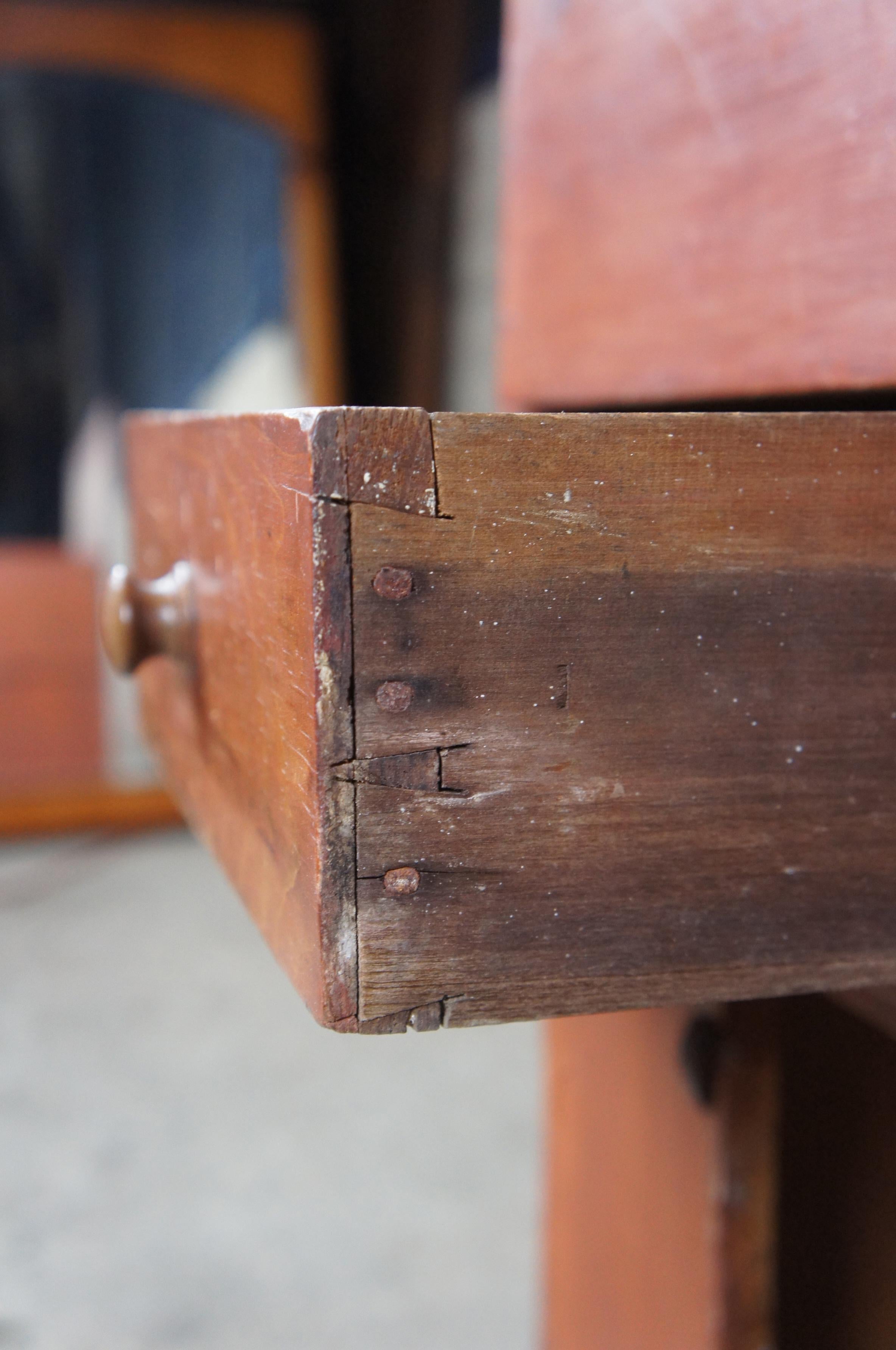 vintage commode cabinet