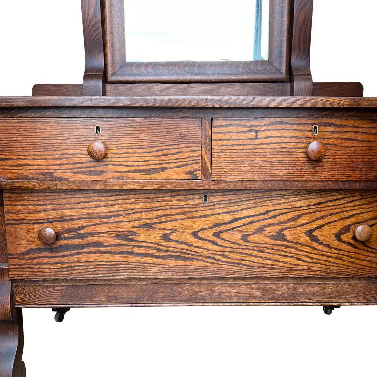 tiger oak furniture