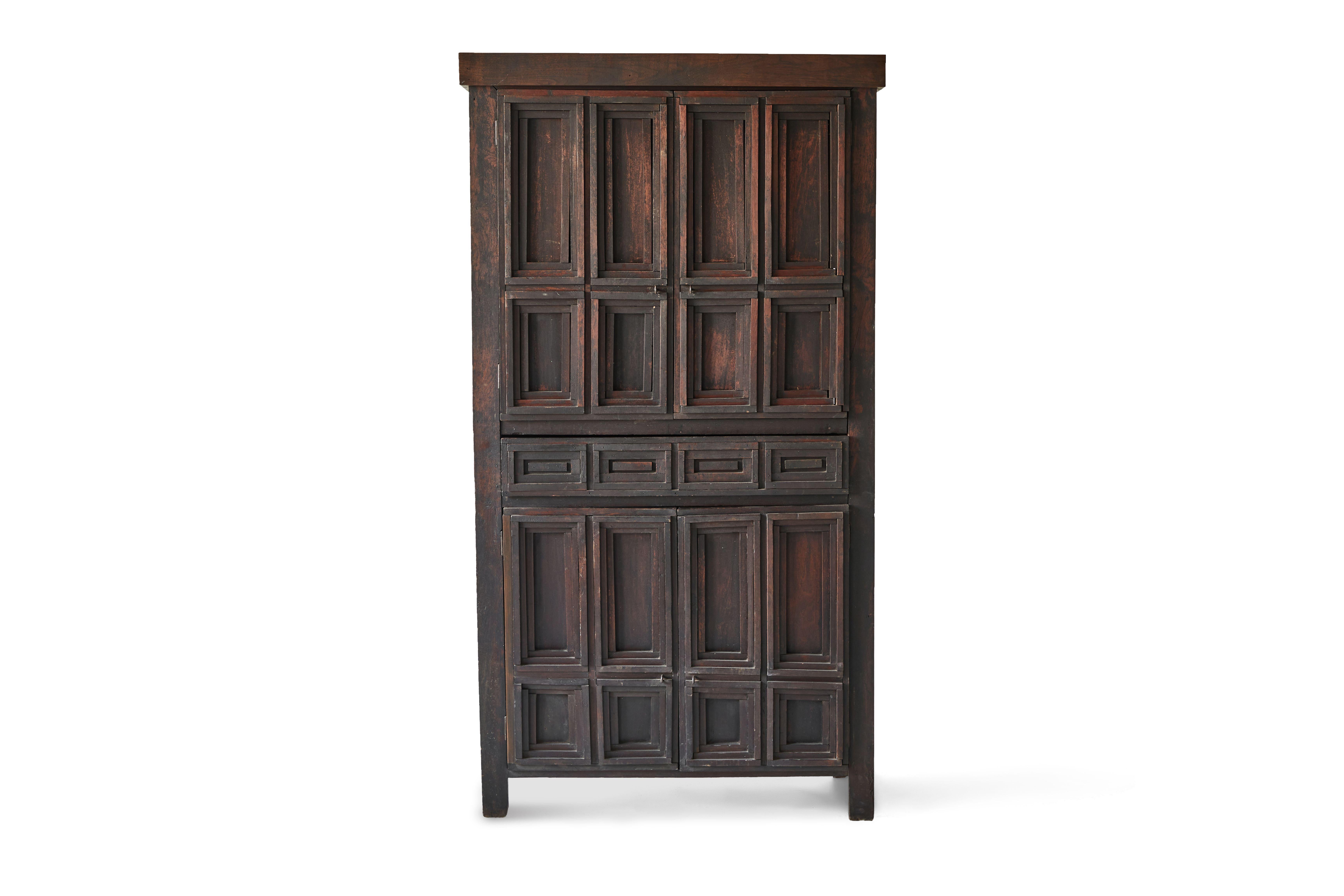 Early American Arts & Crafts Cabinet 6