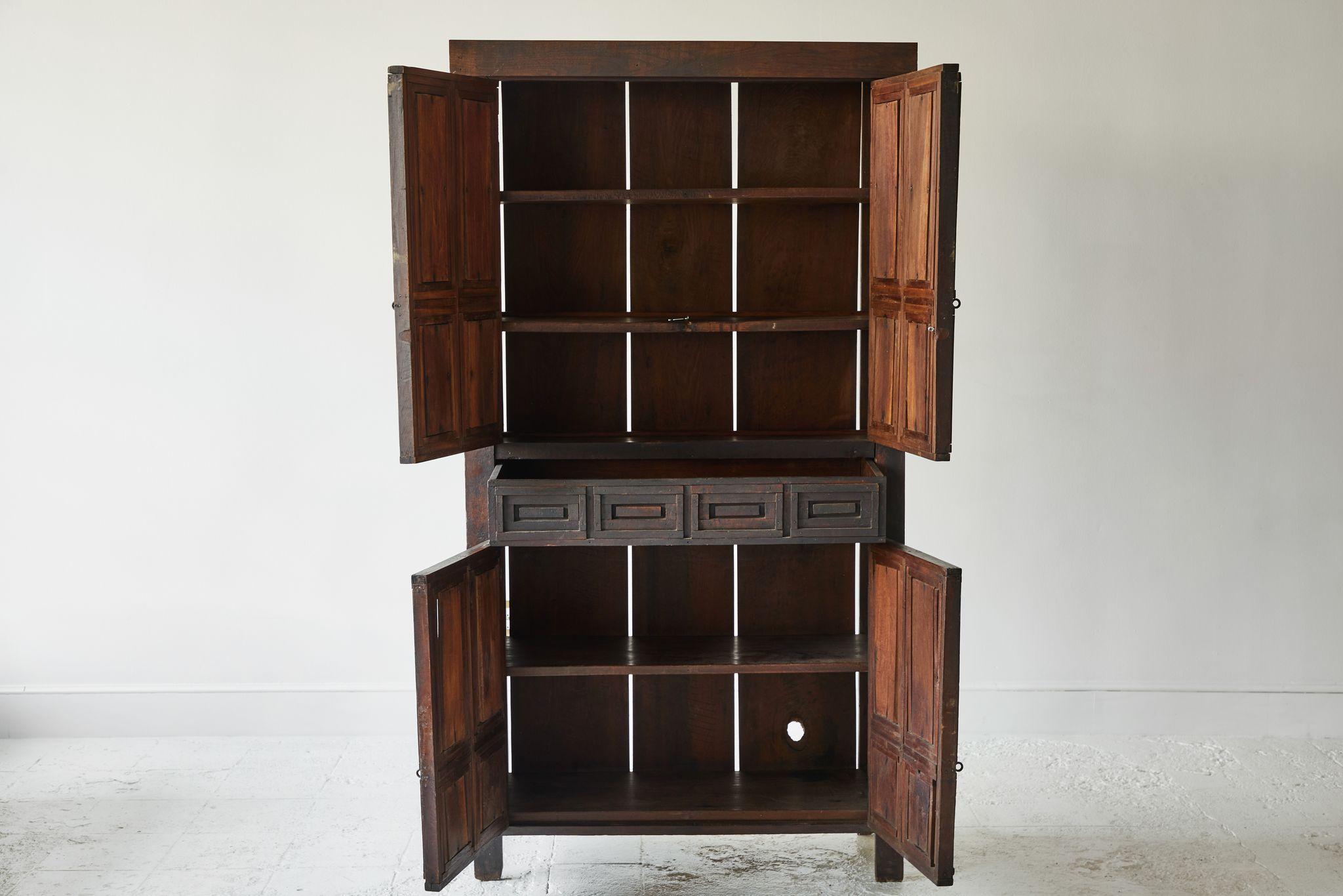 Early American Arts & Crafts Cabinet 1