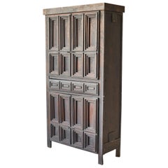 Early American Arts & Crafts Cabinet