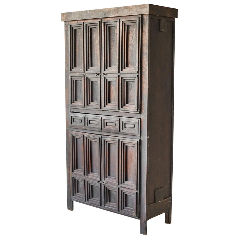 American Arts and Crafts cabinet, early 20th century, offered by Nickey Kehoe