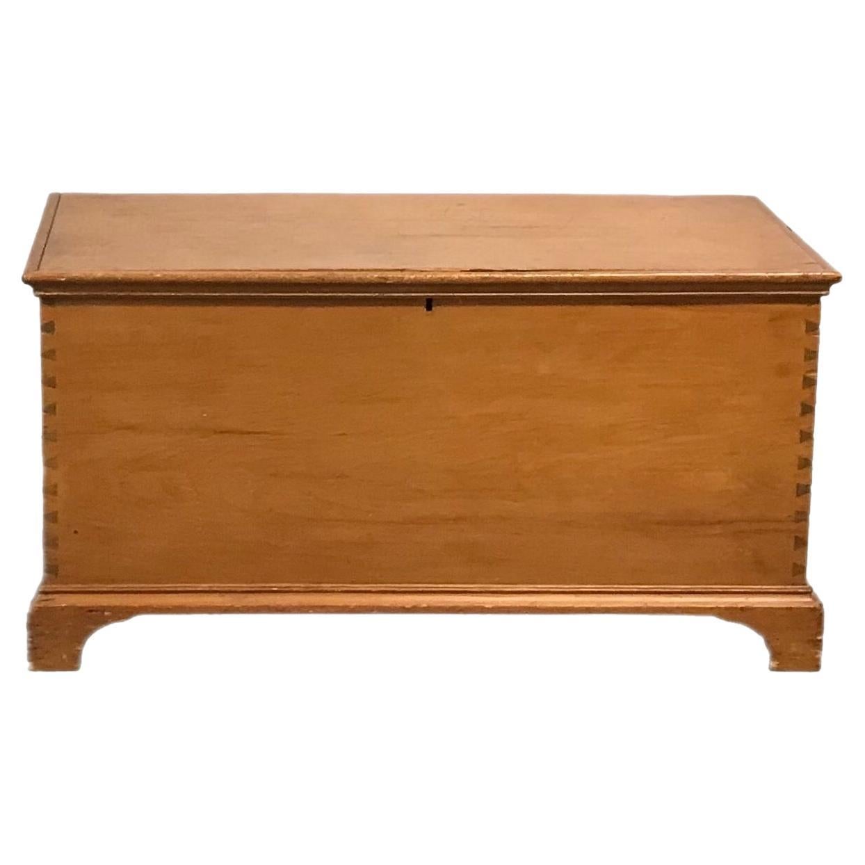 Early American Blanket Chest For Sale