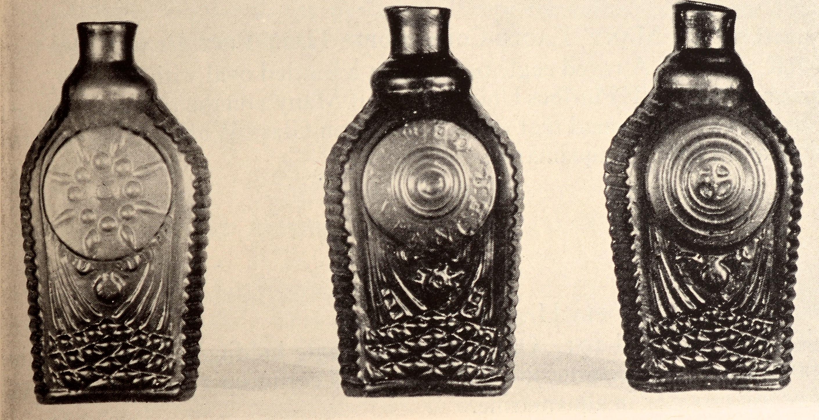 Early American Bottles & Flasks & Other Rare American Glass Collected, Maclay For Sale 5