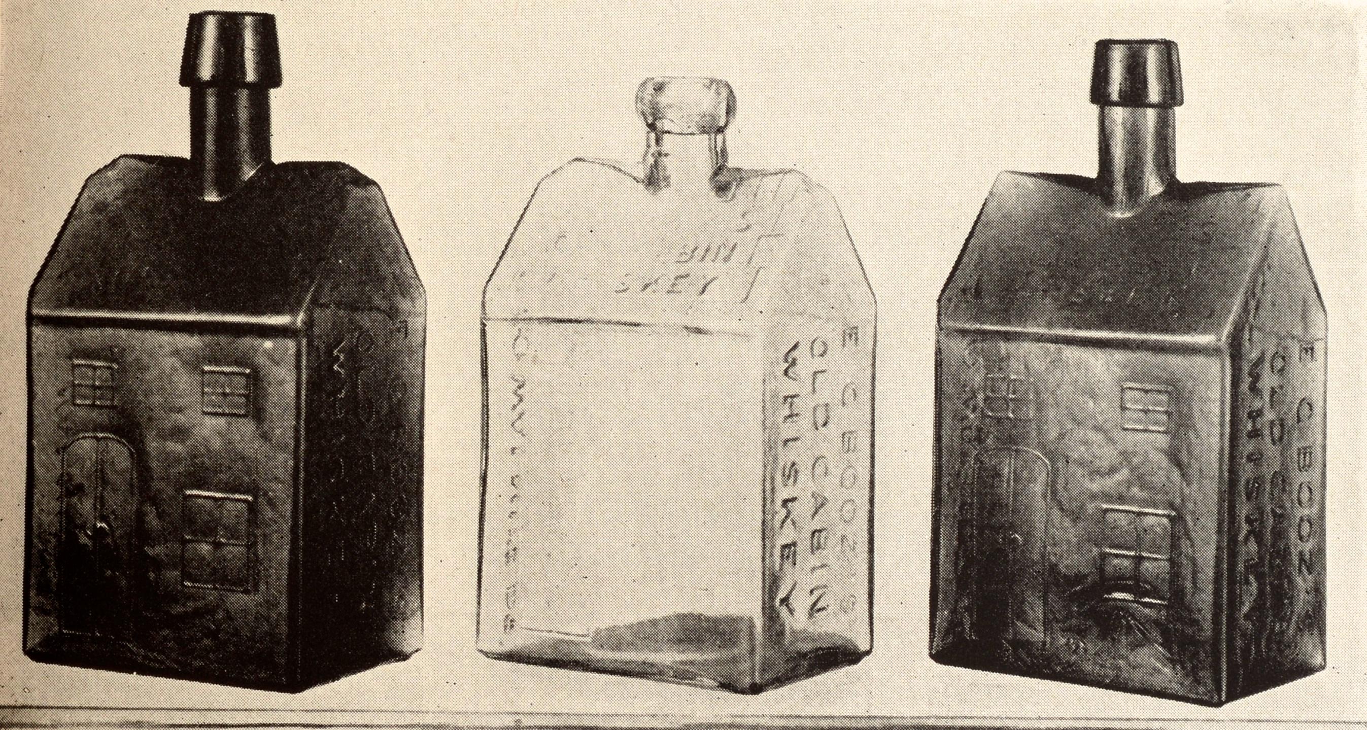 Early American Bottles & Flasks & Other Rare American Glass Collected, Maclay For Sale 1