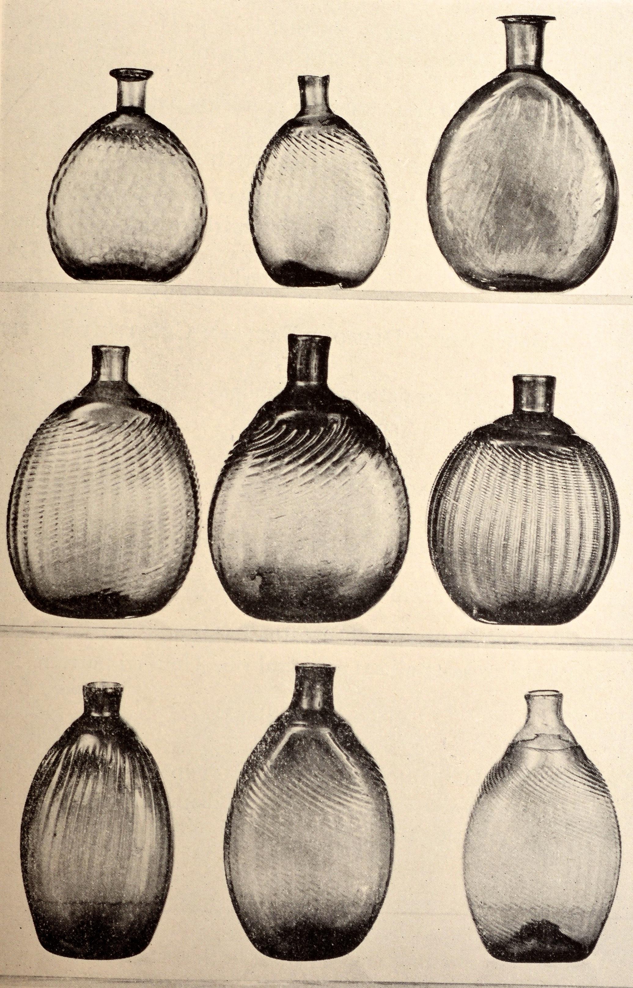 Early American Bottles & Flasks & Other Rare American Glass Collected, Maclay For Sale 2