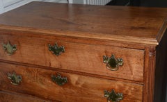 Early American Chippendale Period Maple Chest of Drawers