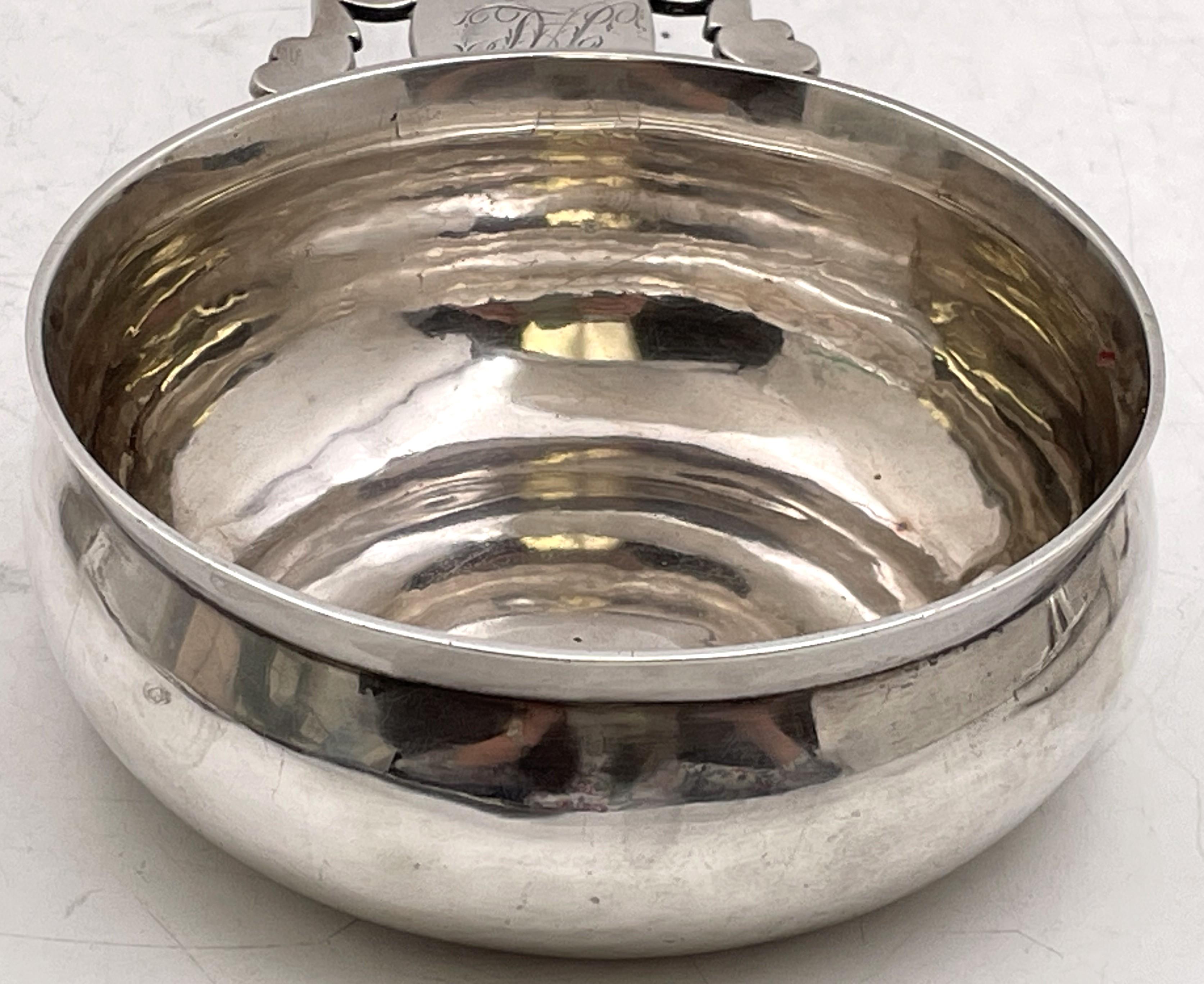 Américain Pièce de monnaie américaine ancienne A Silver (fin du 18e siècle/début du 19e siècle) en vente