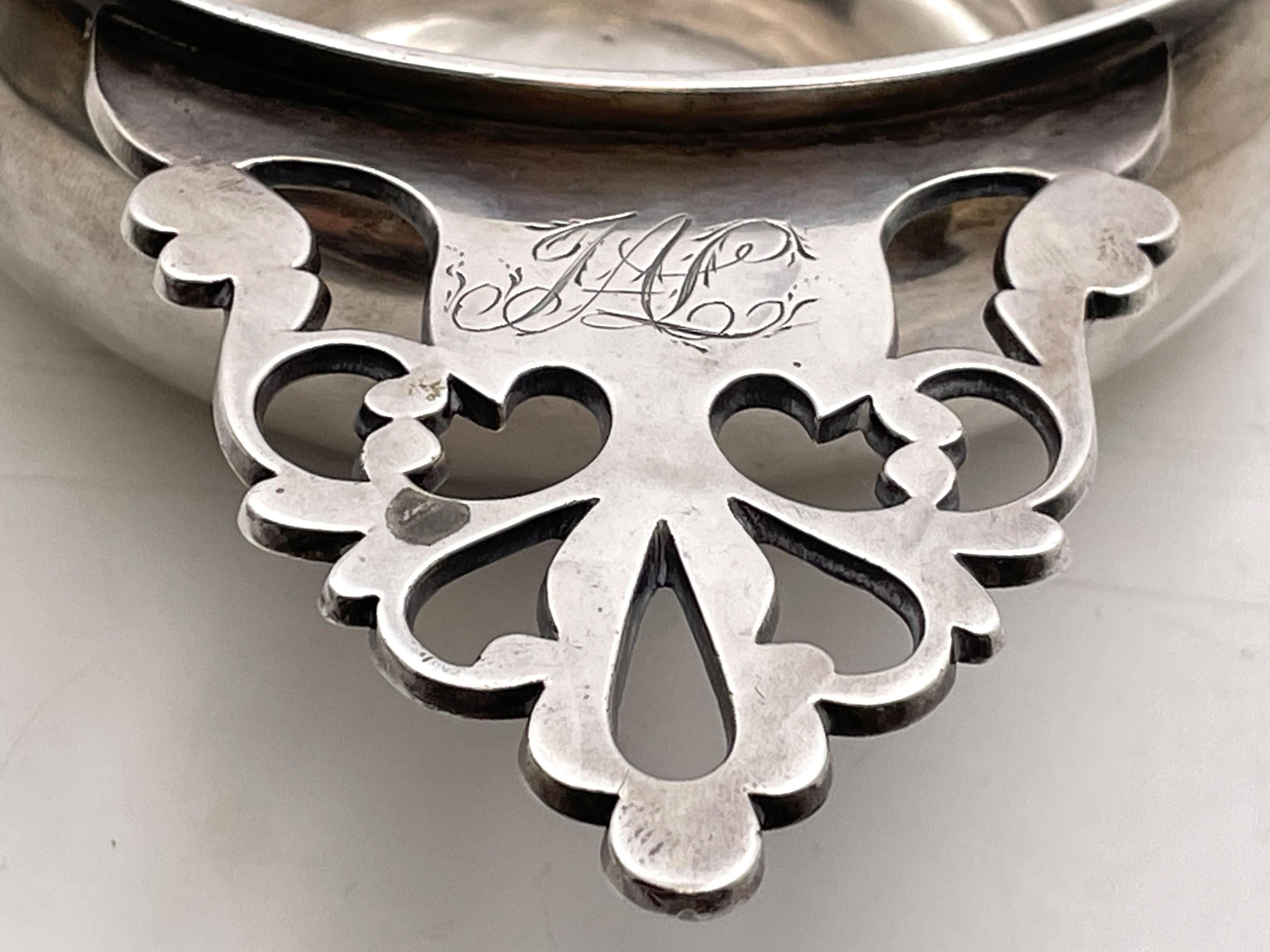 XIXe siècle Pièce de monnaie américaine ancienne A Silver (fin du 18e siècle/début du 19e siècle) en vente