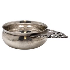 Early American Coin Silver Porringer (Late 18th/ Early 19th Century)