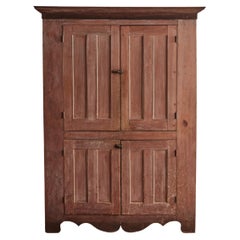 Antique Early American Cupboard