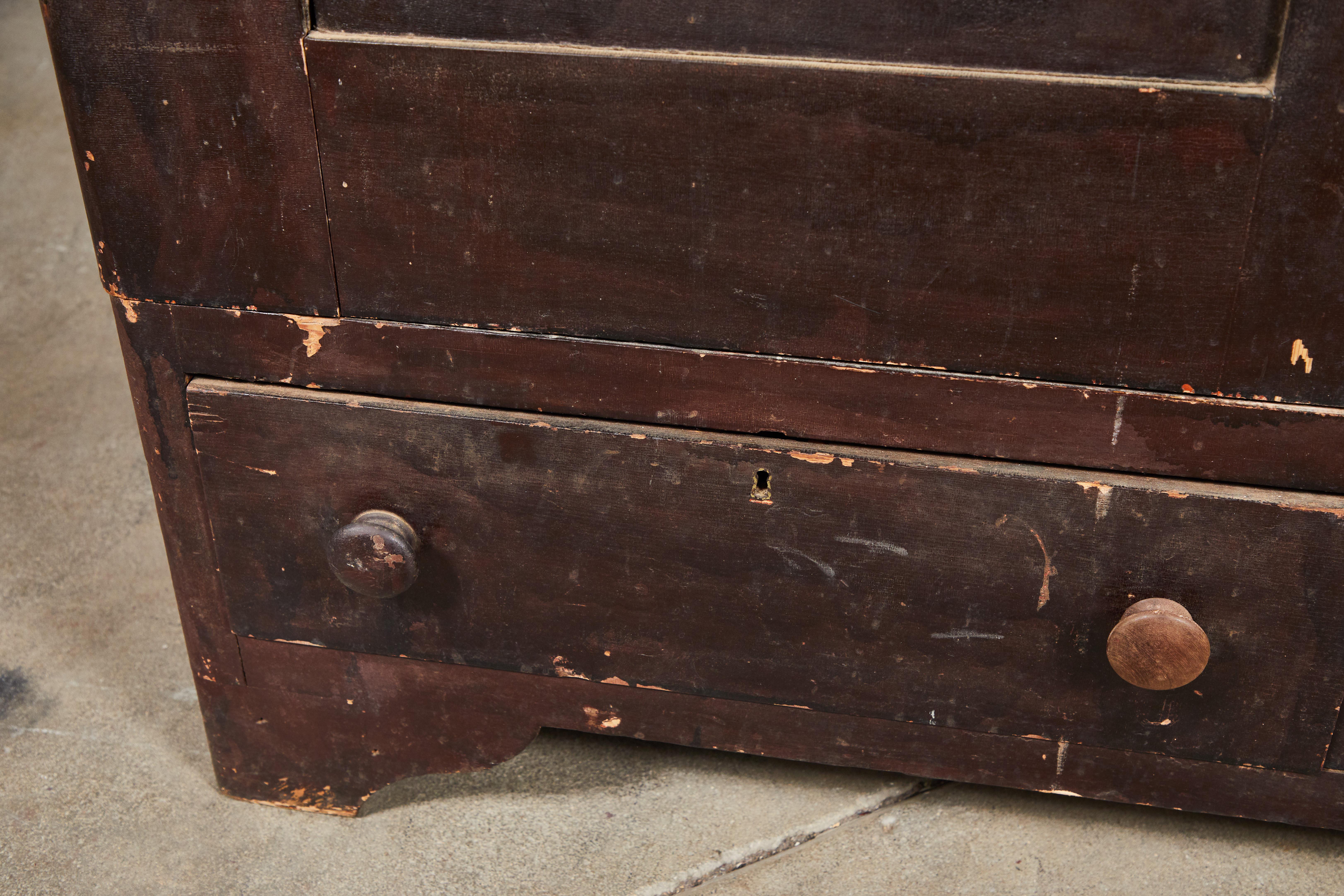 early american armoire