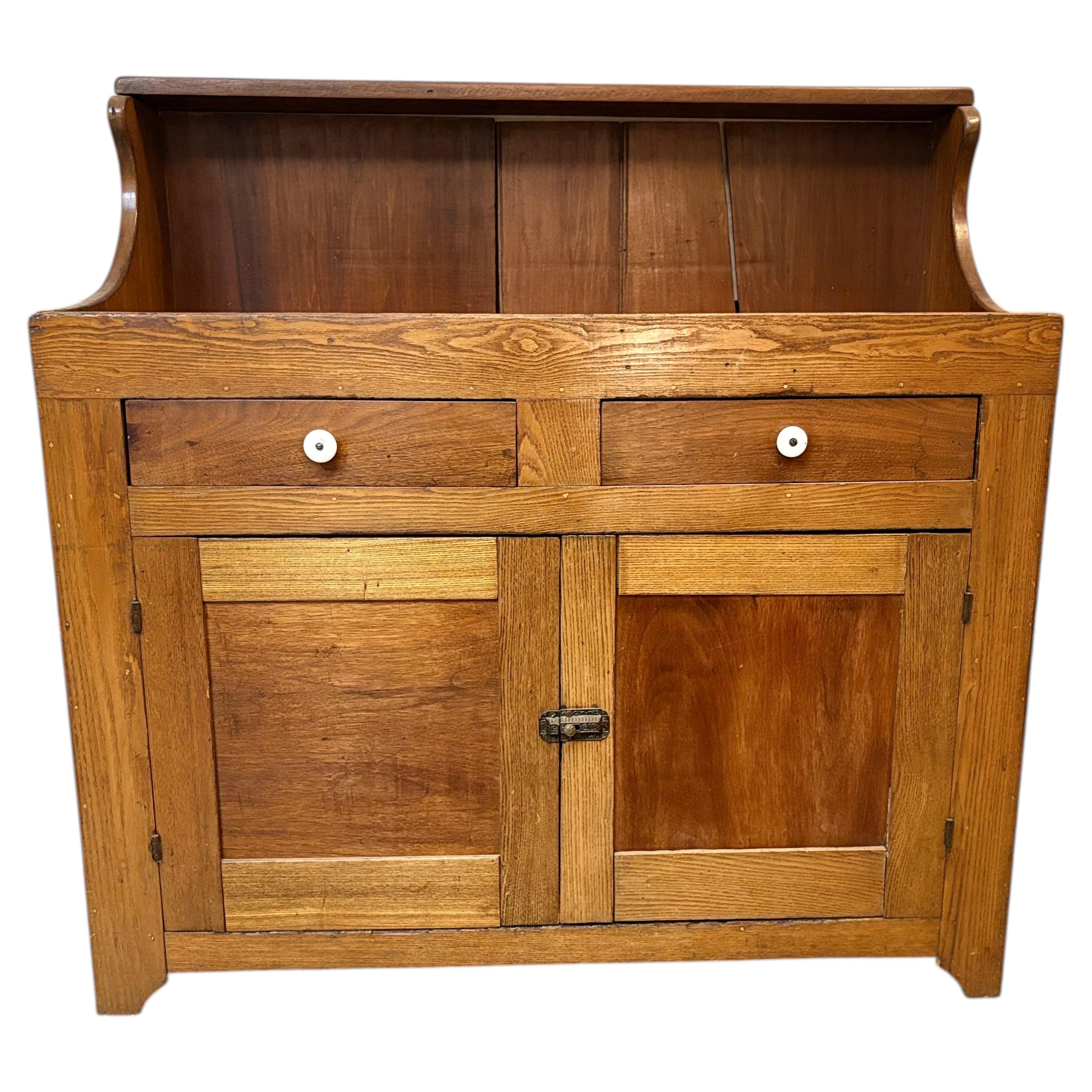 Early American Dry Sink For Sale