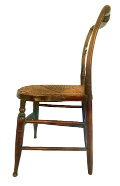 Early American "Fancy" side chair
