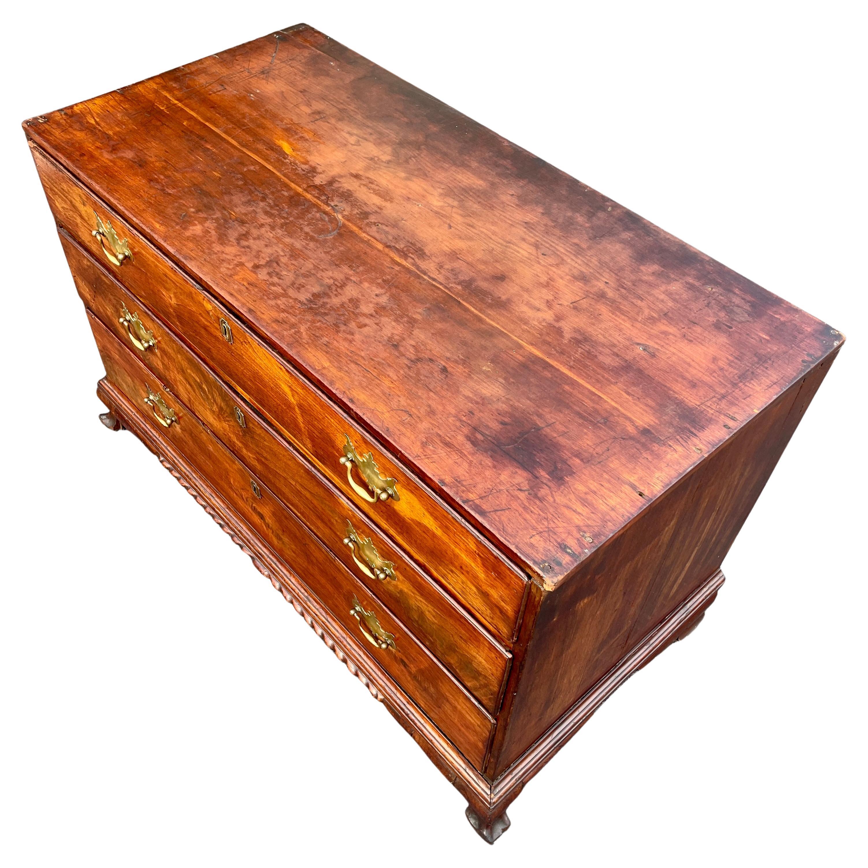 Late 19th Century Early American Federal Chest of Drawers