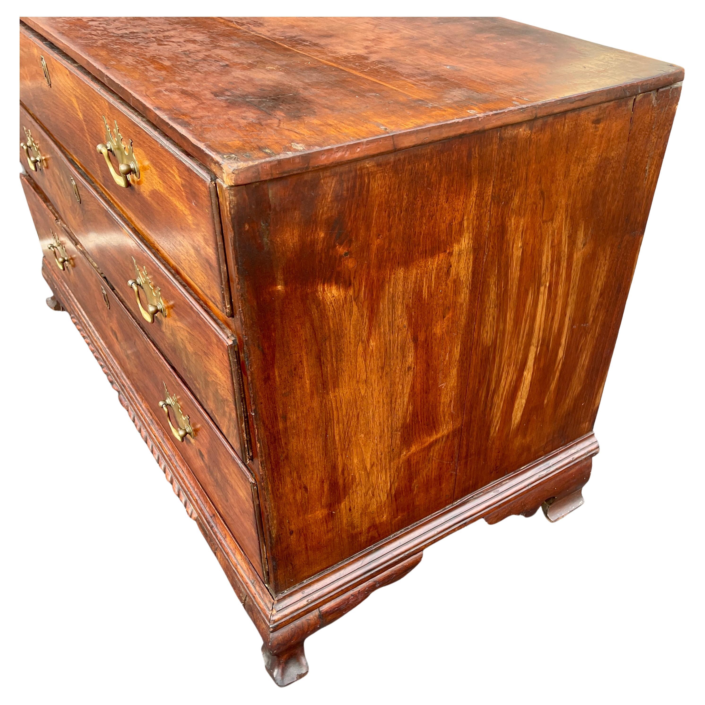 Early American Federal Chest of Drawers 1