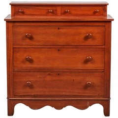 Antique Early American Five-Drawer Dresser