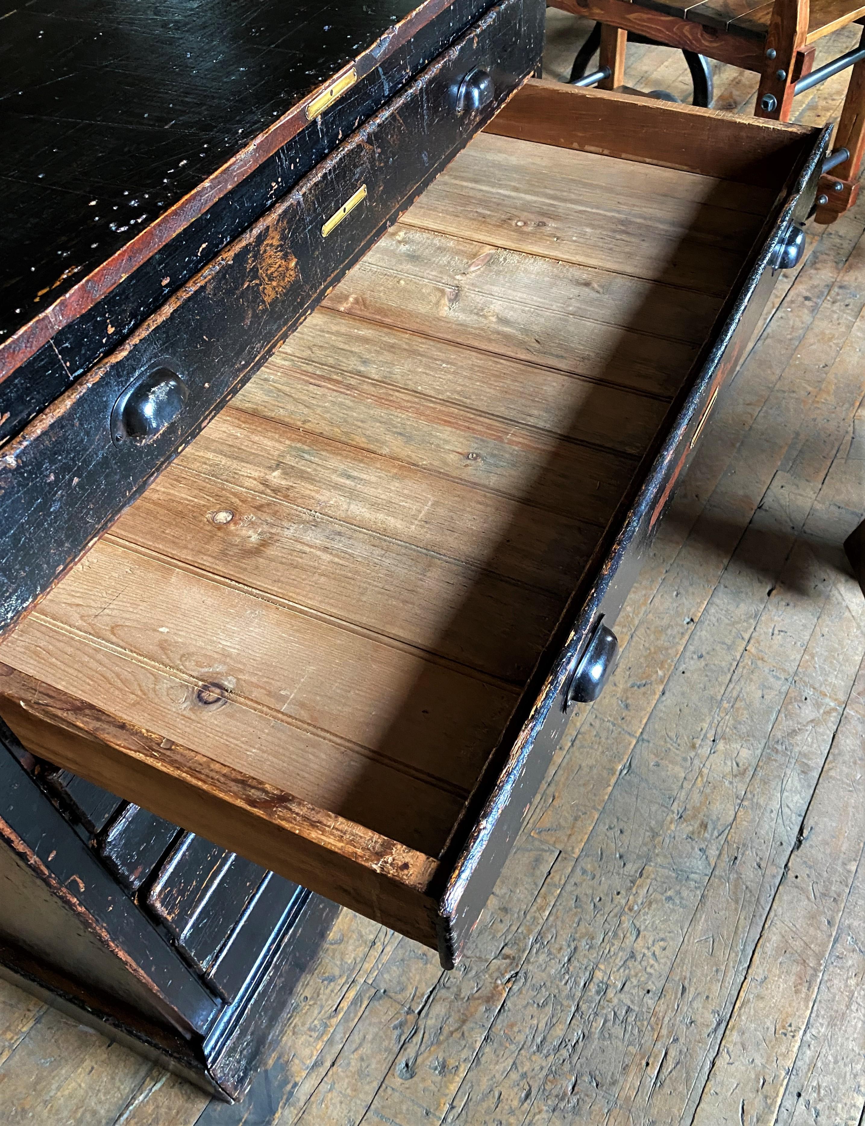 Early American Flat File 1