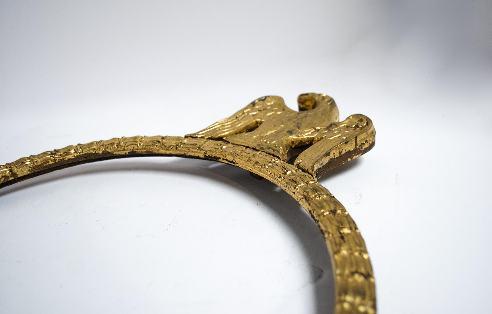 Nord-américain Cadre doré américain ancien