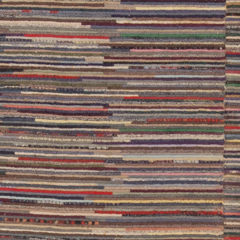 Américain Tapis américain ancien crocheté. Taille : 9 pieds 6 po. x 11 pieds 7 po.  en vente