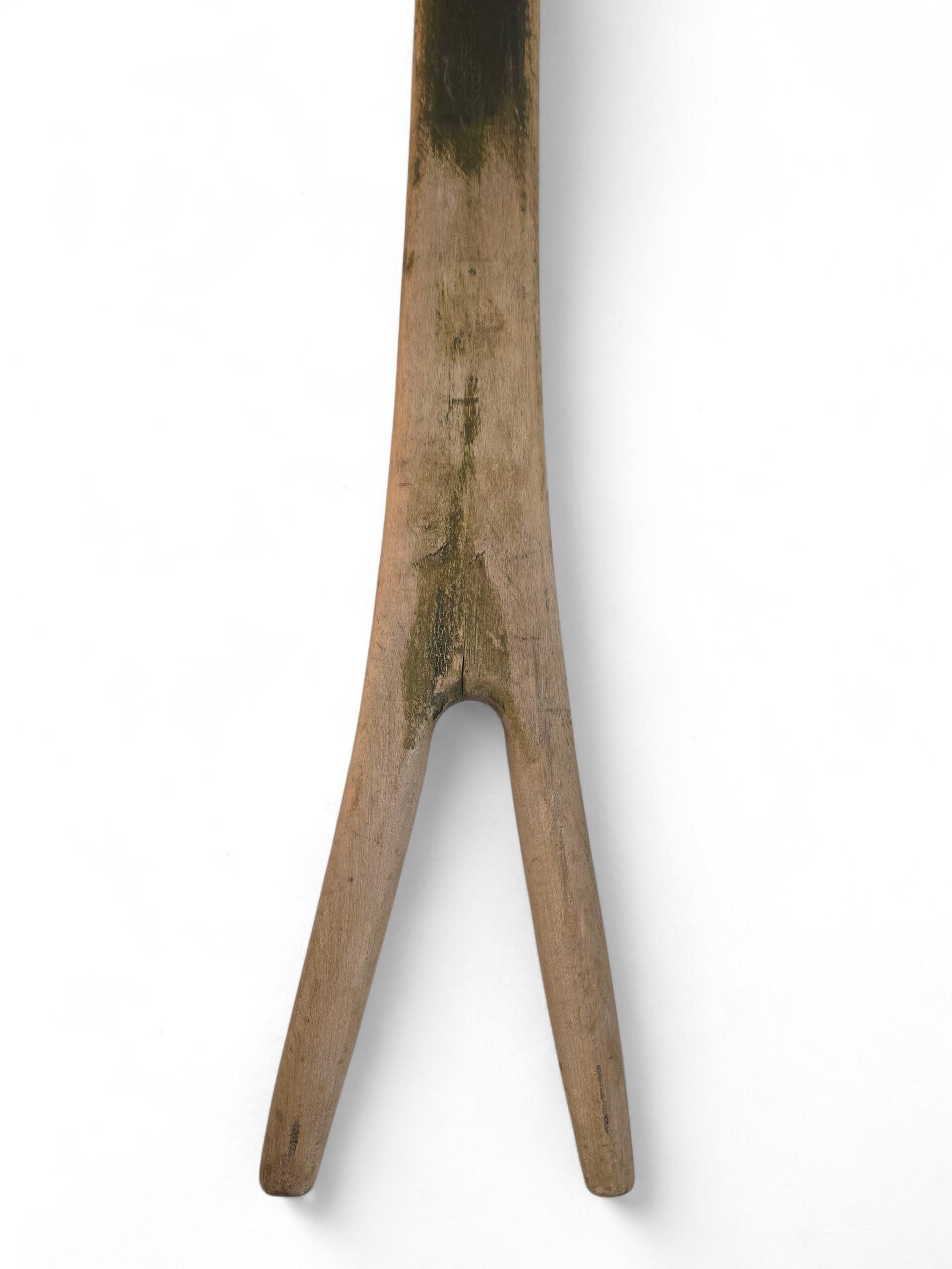 Forca da bucato stravagante con manico a forma di cuore. New England.

Design/One, circa 1800.