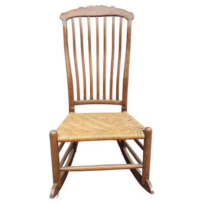 American Mid-19th Century Boston Rocker, circa 1840 at 1stDibs ...