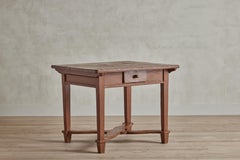 Early American Painted Side Table